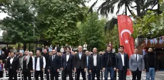 Trabzon'da 'Ahilik Haftası' kapsamında tören düzenlendi
