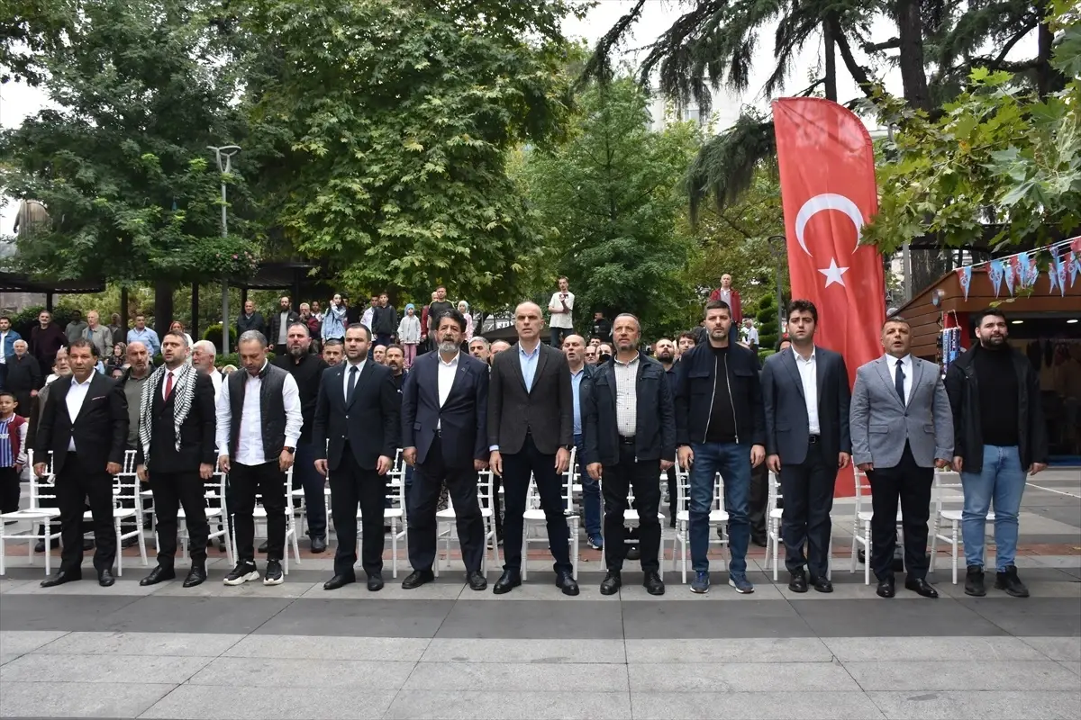 Trabzon'da "Ahilik Haftası" kapsamında tören düzenlendi