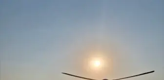 Yaylada Rahatsızlanan Kadına Ambulans Helikopterle Ulaşım