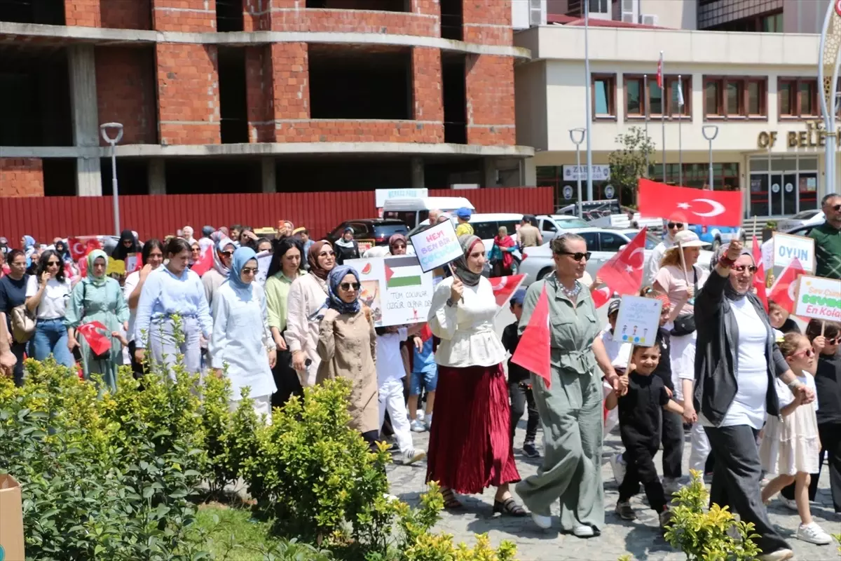 Trabzon'da anasınıfı öğrencilerine yönelik şenlik düzenlendi