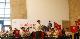 30 Ağustos Zafer Bayramı'nda Trabzon'da Bando Konseri