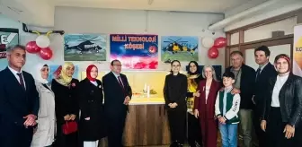 Trabzon'da 'Milli Teknoloji Köşesi' Açıldı
