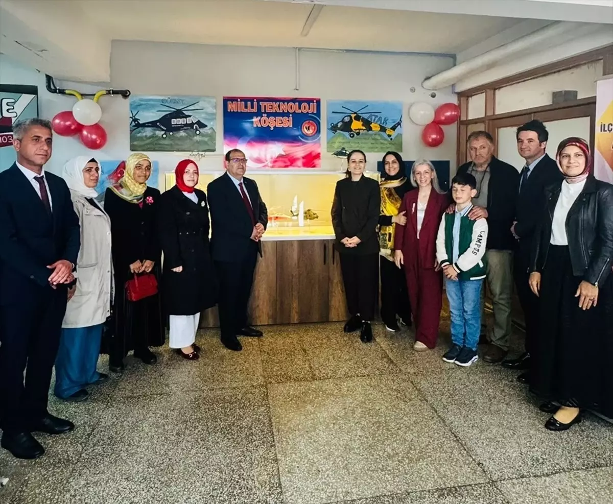 Trabzon'da 'Milli Teknoloji Köşesi' Açıldı