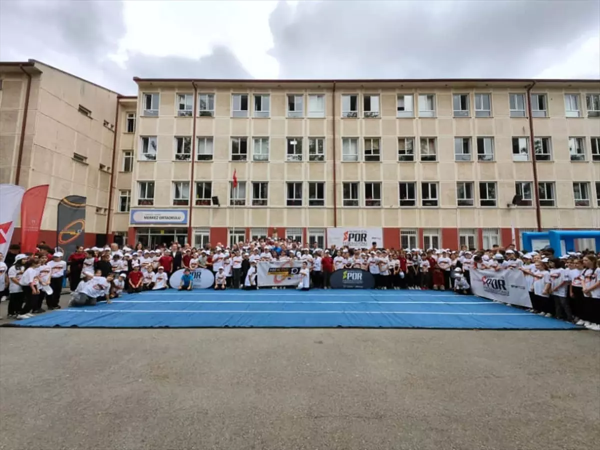 Yomra'da Avrupa Spor Haftası Etkinlikleri Düzenlendi