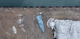Trabzon'da İnsansız Deniz Aracı Bulundu, Liman Giriş Çıkışlara Kapatıldı