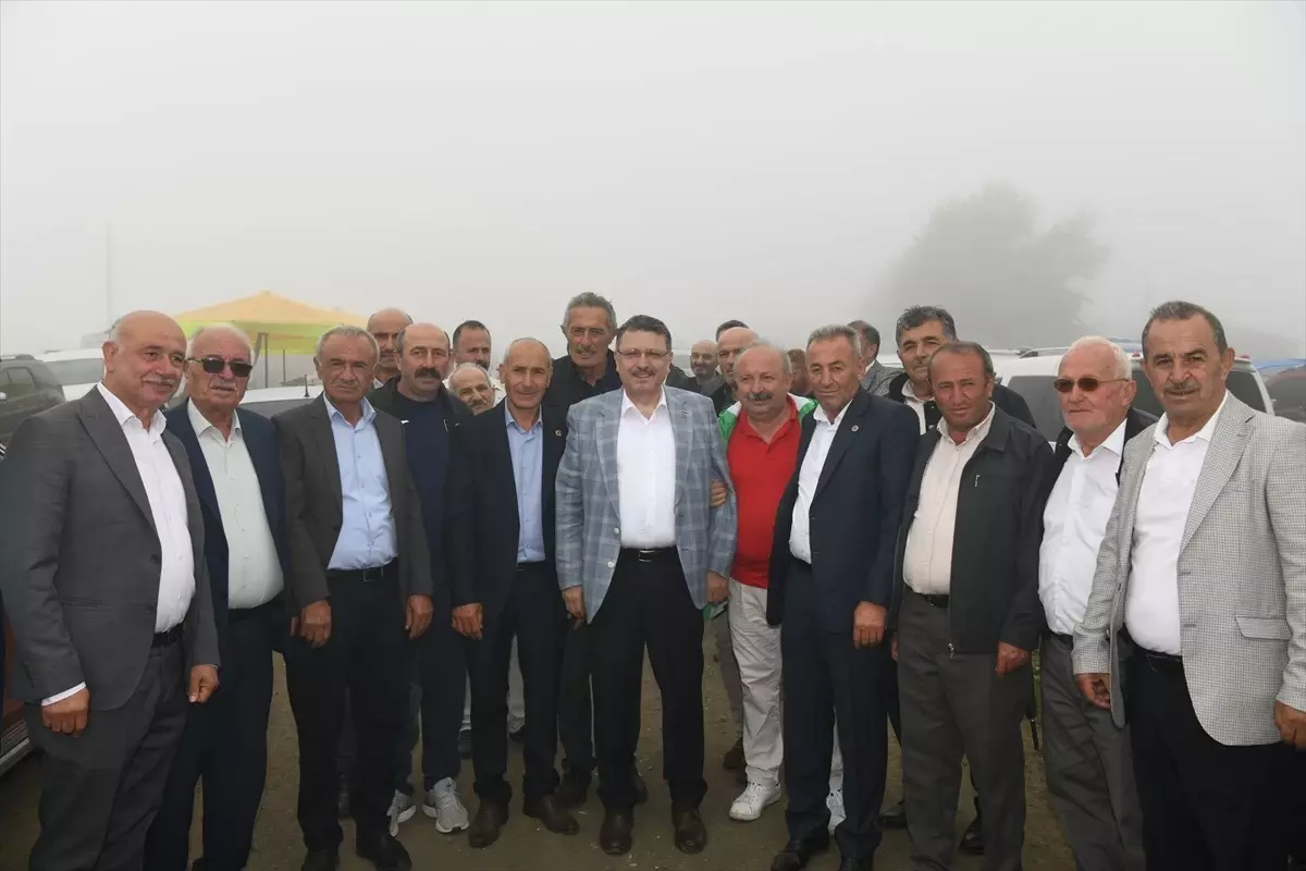 32. Geleneksel Çalköy Hırsafa Yayla Şenliği Gerçekleştirildi