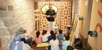Trabzon Kültür Yolu Festivali'nde Masal Zamanı
