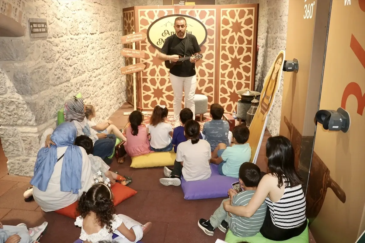 Trabzon Kültür Yolu Festivali'nde Masal Zamanı