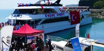 Trabzon'da Özel Gereksinimli Çocuklar İçin Gemi Turu Düzenlendi
