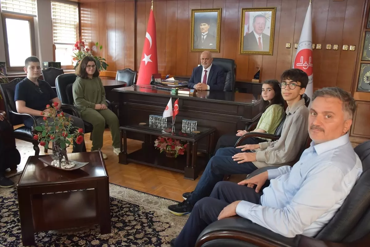 Trabzon Müftülüğü'nden LGS Başarısına Altın Ödül