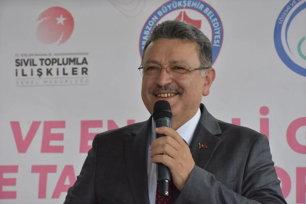 Trabzon'da Engelsiz Anneler Projesi Tanıtıldı