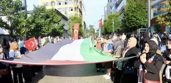 Trabzon'da Filistin'e Destek Yürüyüşü