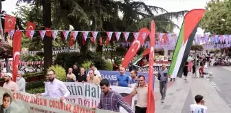 Trabzon'da Filistin'e Destek Yürüyüşü