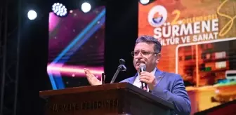 Trabzon'da 'Geleneksel Sürmene Kültür ve Sanat Şenliği' başladı