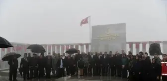 Trabzon'da Harmantepe şehitleri anıldı