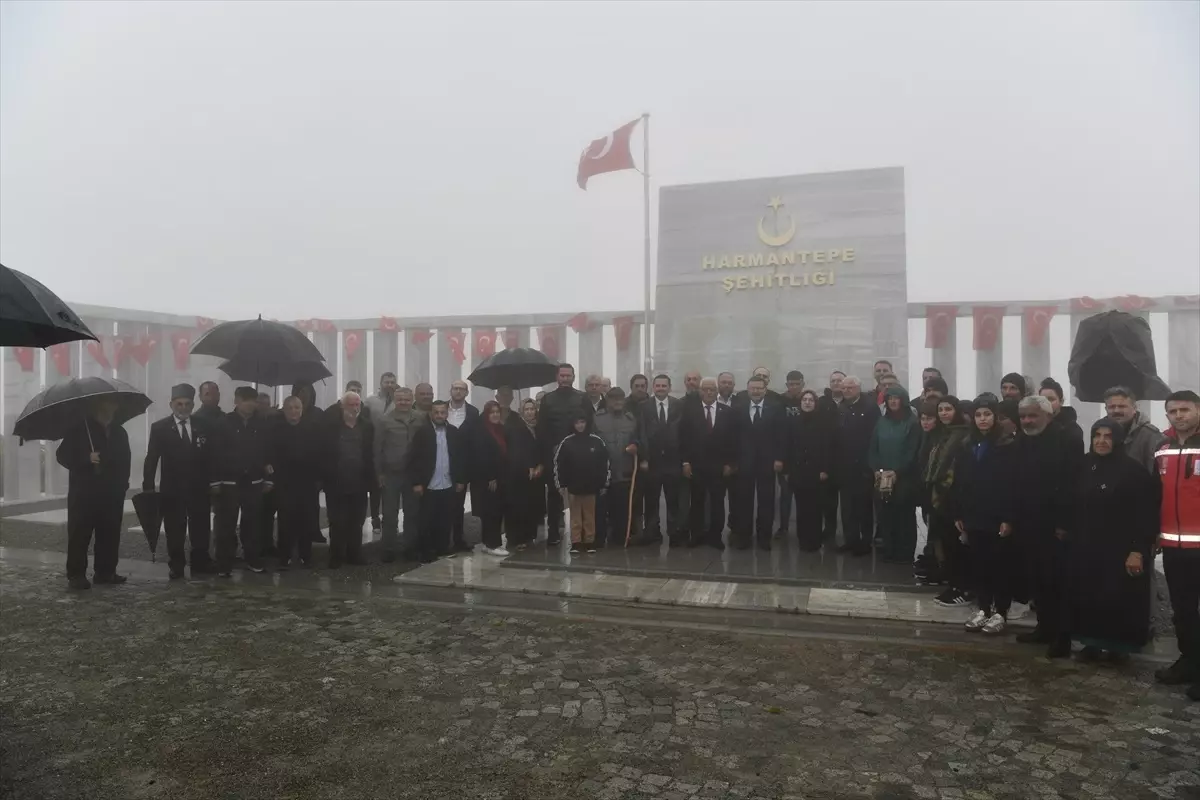 Trabzon'da Harmantepe şehitleri anıldı