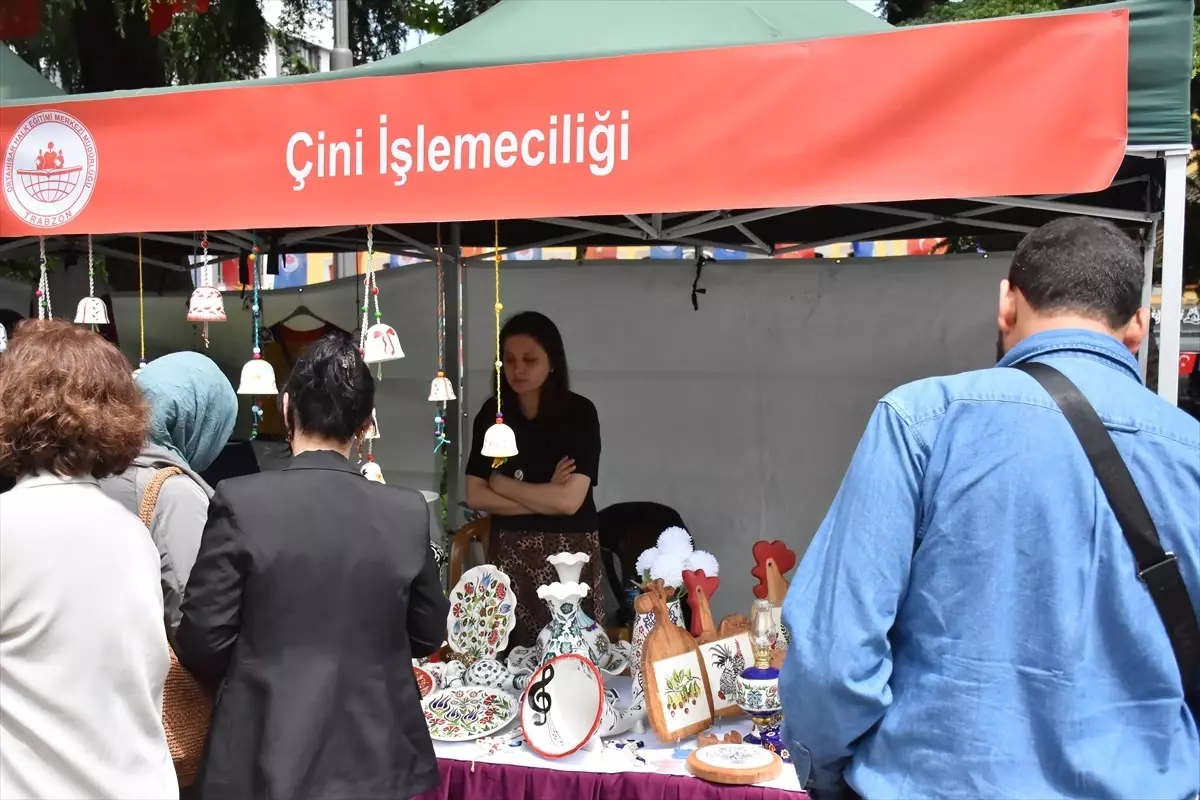 Trabzon'da Hayat Boyu Öğrenme Haftası kutlandı