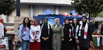 Trabzon'da Gazze İçin Yürüyüş Düzenlendi