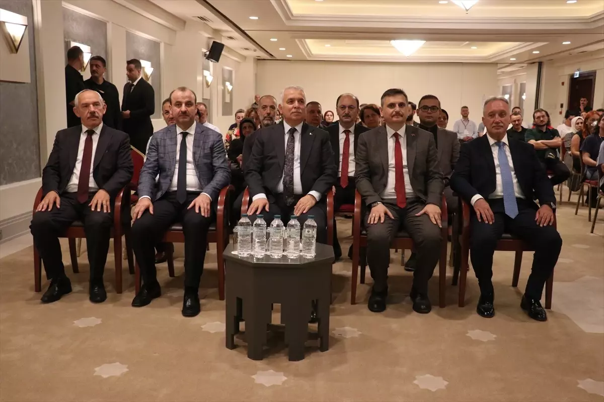 Trabzon'da 'İl Yaşlılık Çalıştayı' gerçekleştirildi