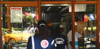 Trabzon'da İşletmelere Denetim Uygulandı