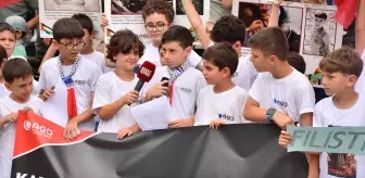 Trabzon'da İsrail'in Gazze'ye yönelik saldırıları protesto edildi
