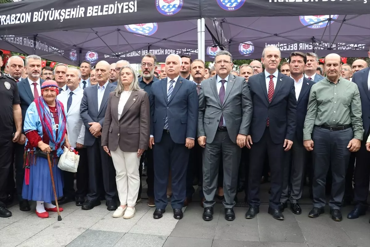 Trabzon'da 'İstiklal Madalyası' sergilendi