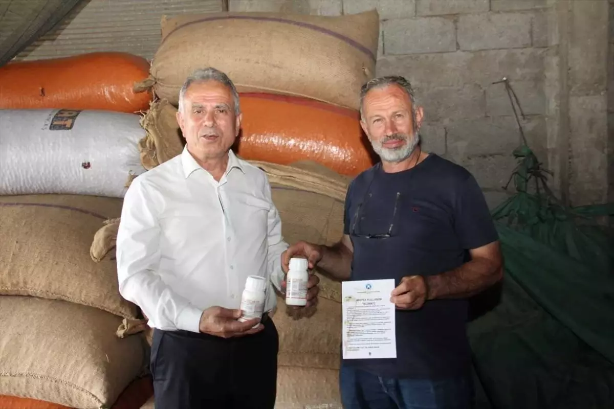 Trabzon Ticaret Borsası'ndan Üreticilere Kahverengi Kokarca İlaç Desteği