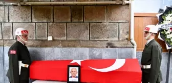 Trabzon'da Kıbrıs gazisi Halit Dilber, son yolculuğuna uğurlandı