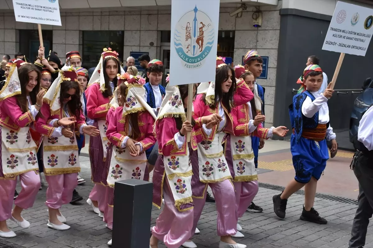 Trabzon'da 'Kültür ve Sanat Festivali' düzenlendi