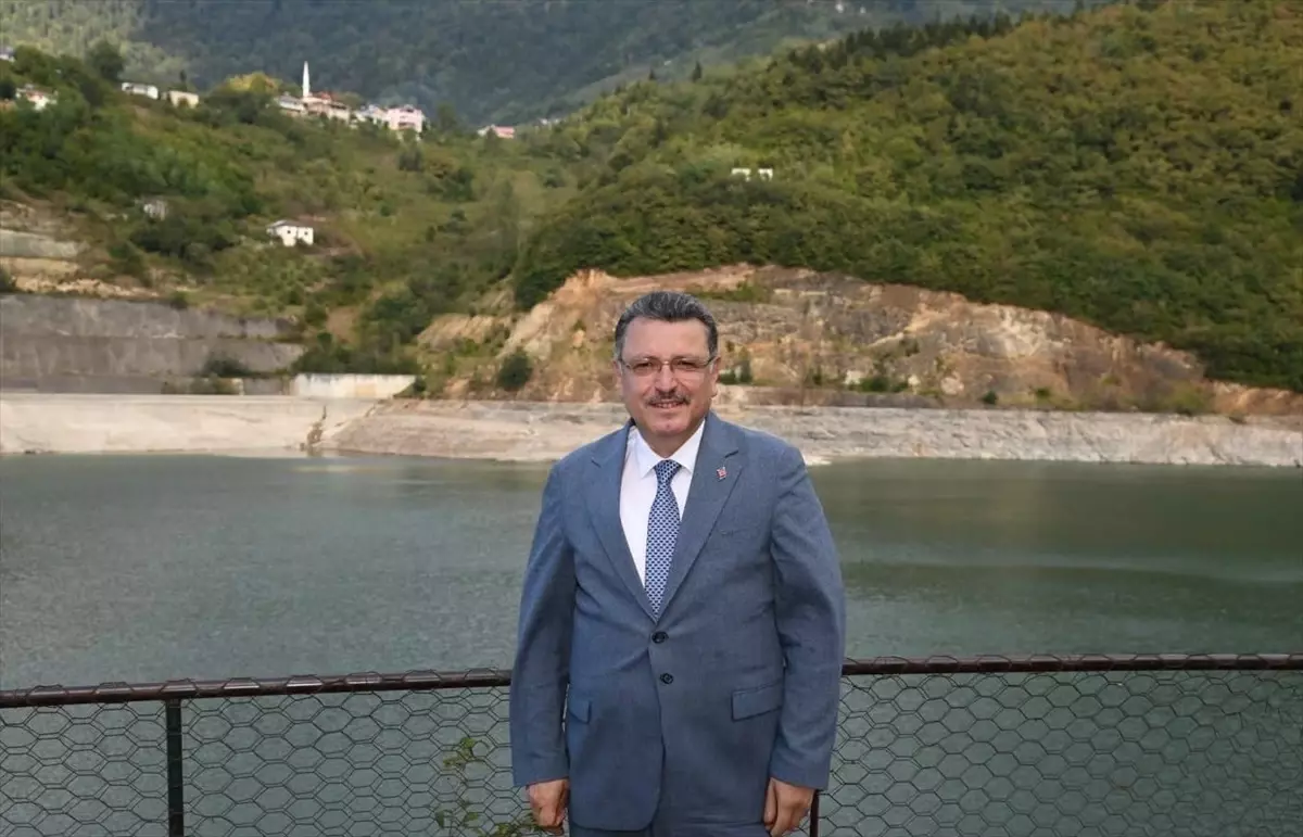 Trabzon'da Kuraklığa Karşı Yeni Gölet Projeleri Hayata Geçiyor