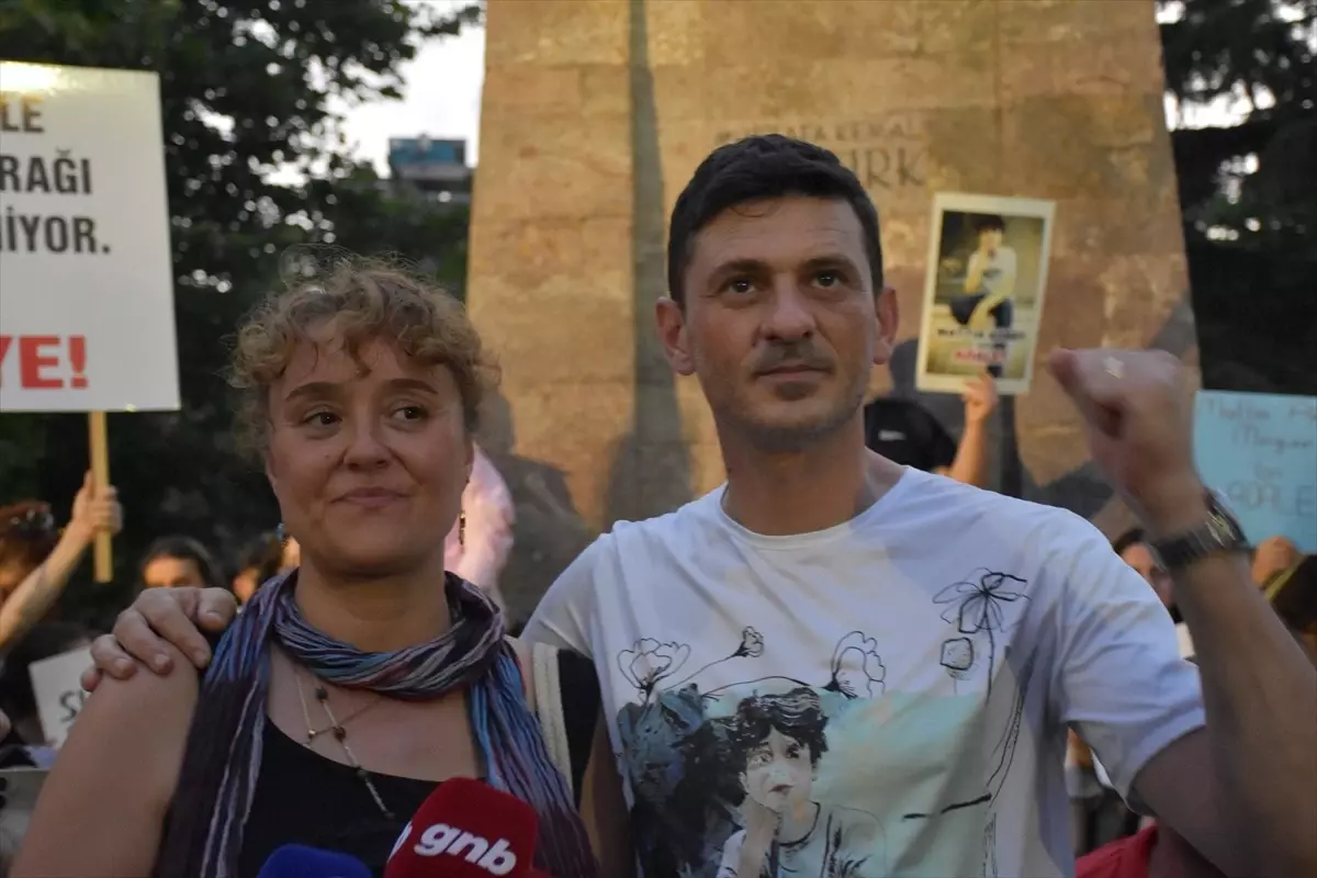Trabzon'da Mattia Ahmet Minguzzi İçin Destek Yürüyüşü Düzenlendi