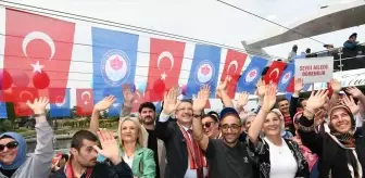 Trabzon'da Özel Gereksinimli Öğrencilere Gemi Turu Etkinliği
