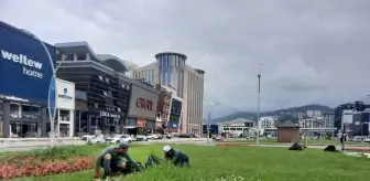 Trabzon'da Park ve Yeşil Alanlarda Kapsamlı Düzenleme Çalışmaları Devam Ediyor
