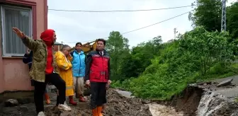 Trabzon'da Şiddetli Yağış Sel ve Taşkınlara Neden Oldu