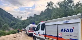 Trabzon'da sağanak etkili oldu