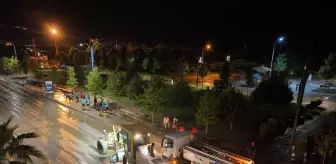 Trabzon'da Sel Temizleme Çalışmaları Devam Ediyor