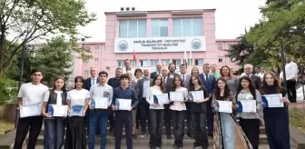 Özbekistanlı Öğrenciler Trabzon'da Yaz Stajını Tamamladı