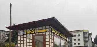 Trabzon'da Taksi ve Dolmuş Durakları Yenileniyor