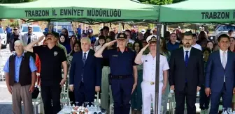 Trabzon'da Rütbe Terfi Töreni Düzenlendi