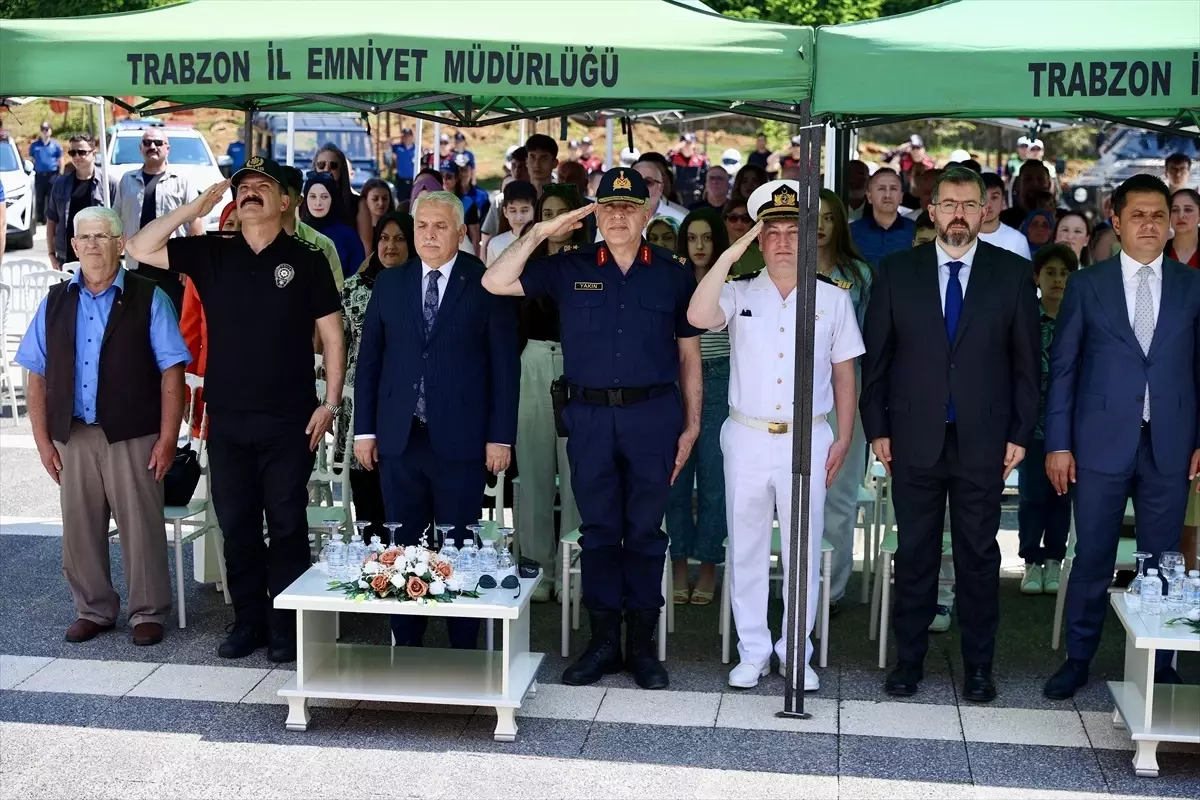 Trabzon'da Rütbe Terfi Töreni Düzenlendi