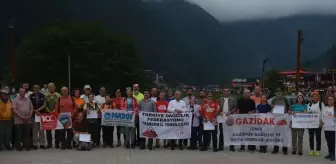 Uluslararası Demirkapı Dağcılık Şenliği Çaykara'da Gerçekleştirildi