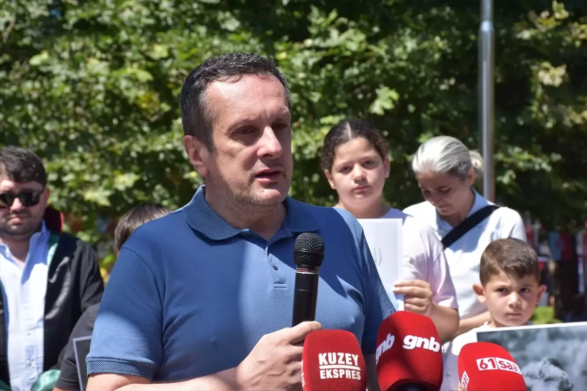 Trabzon'da yorgun mermi isabet eden Emir Yuşa Atıcı, ölüm yıl dönümünde anıldı