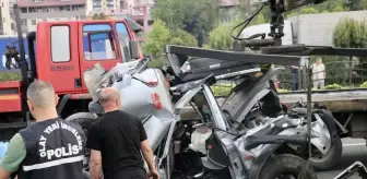 Trabzon'da Zincirleme Trafik Kazası: 3 Yaralı