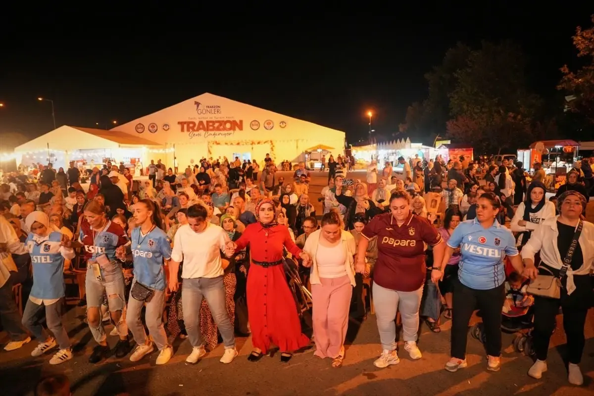Trabzon Günleri Etkinlikleri Sona Eriyor