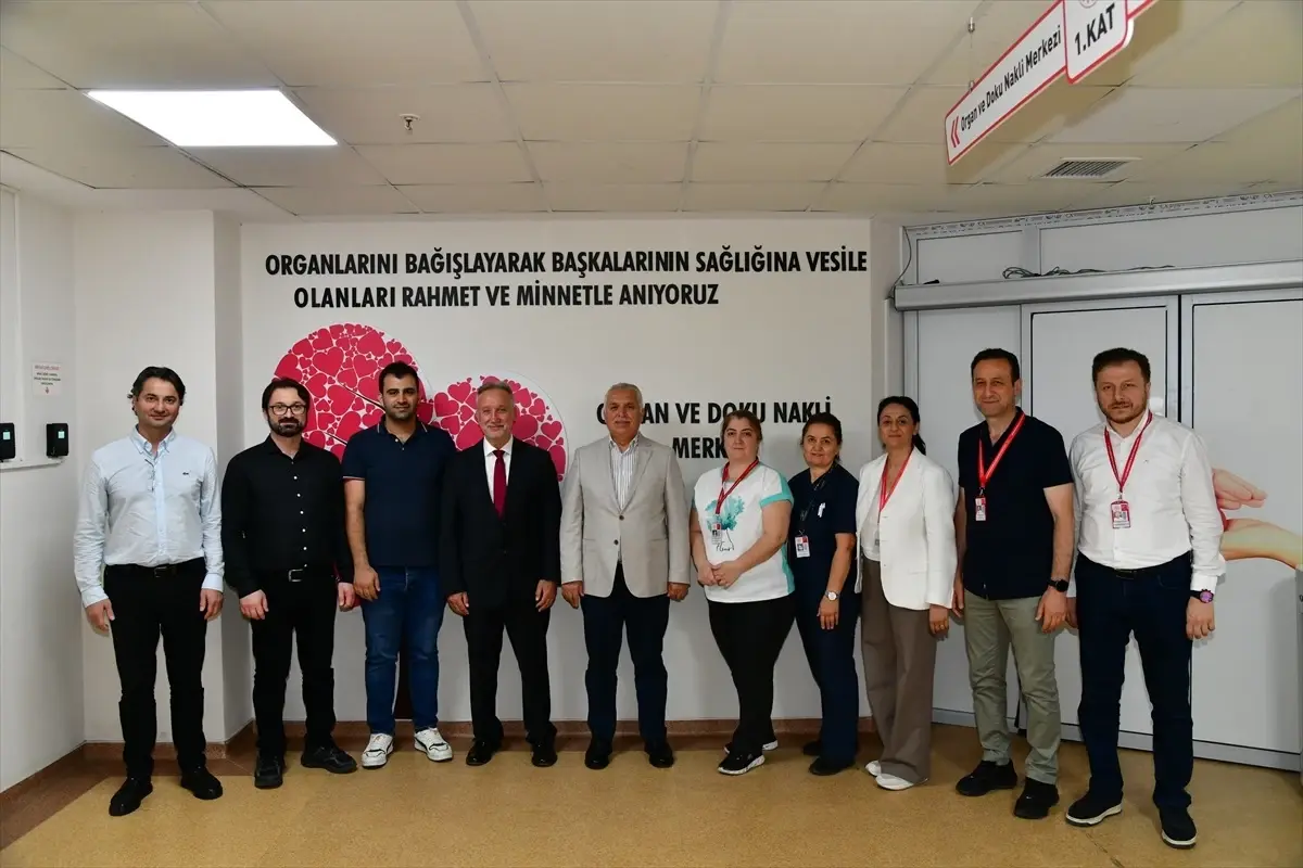 Trabzon'da İlk Organ Nakli Başarıyla Gerçekleştirildi