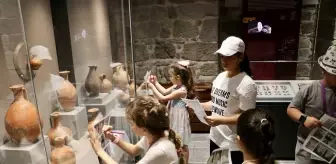 Trabzon Kültür Yolu Festivali'nde Müzede Drama ve Hacivat-Karagöz Etkinlikleri