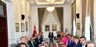 Trabzon Kültür Yolu Festivali Değerlendirme Toplantısı Yapıldı