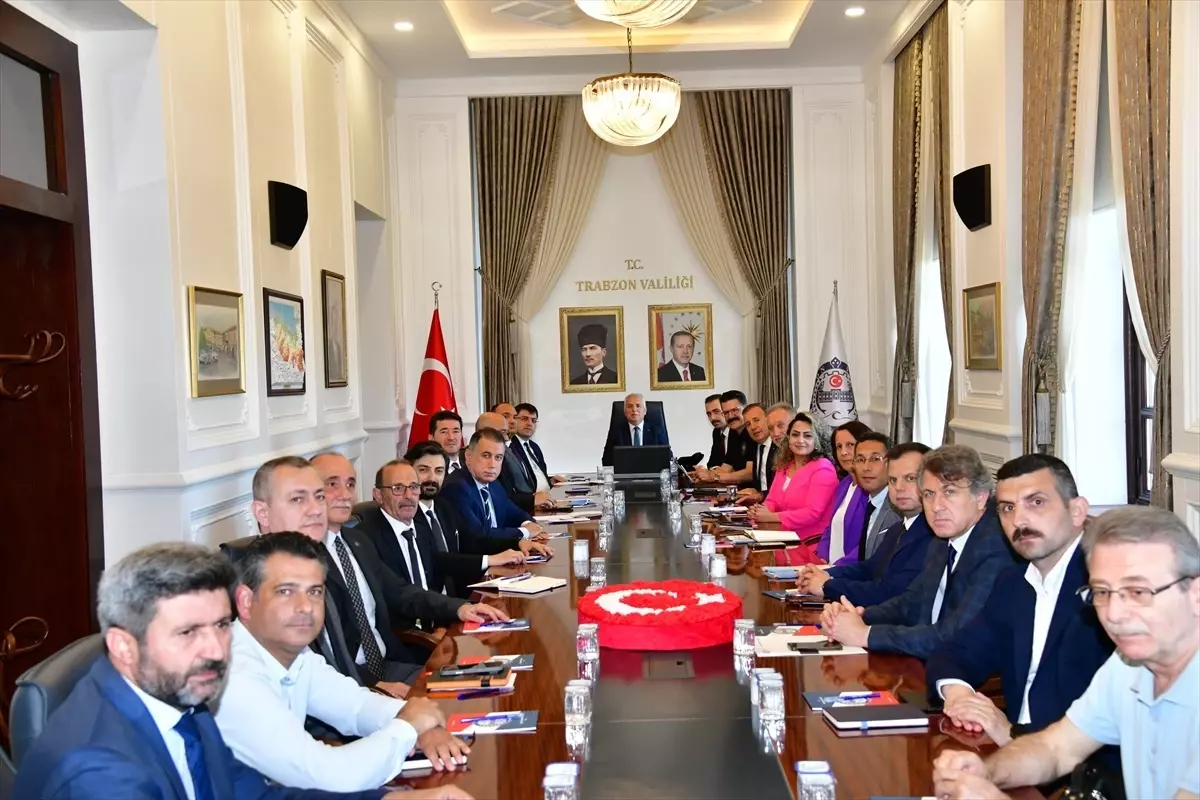 Trabzon Kültür Yolu Festivali Değerlendirme Toplantısı Yapıldı