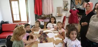 Trabzon Kültür Yolu Festivali'nde Ahşap Oyma ve Giyim Atölyeleri