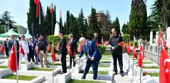 Trabzon, Ordu ve Artvin'de şehitlikler ziyaret edildi